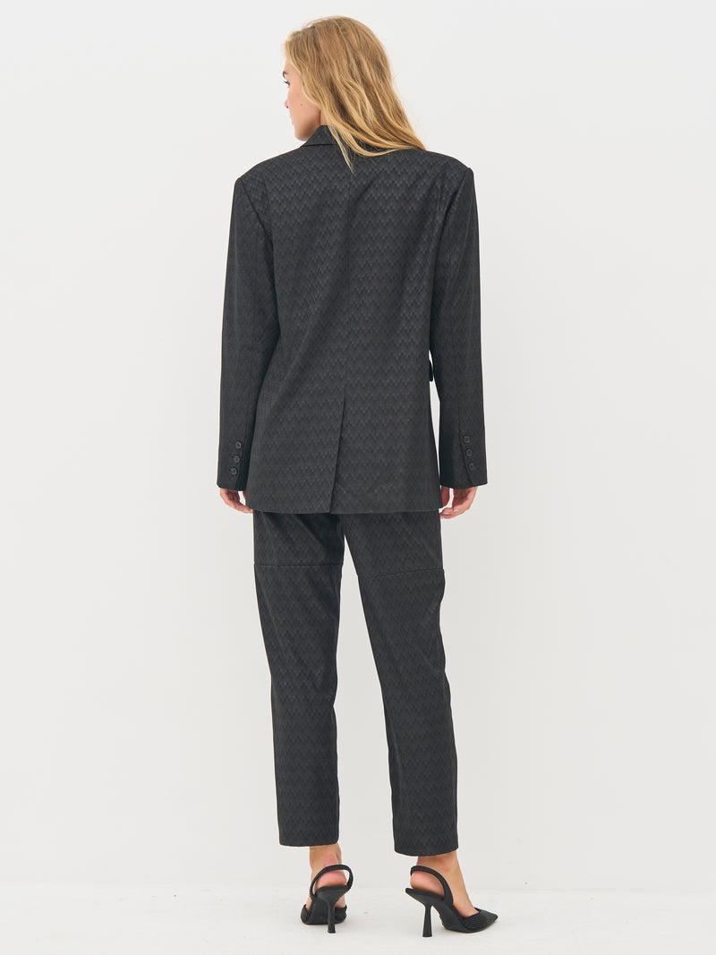NÜ BINE blazer Blazers Zwart