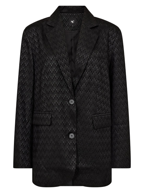 NÜ BINE blazer Blazers Zwart