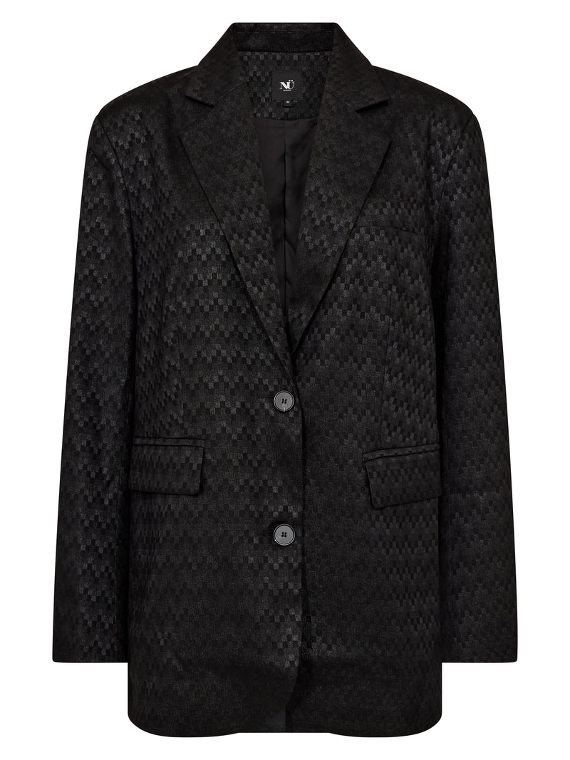 NÜ BINE blazer Blazers Zwart