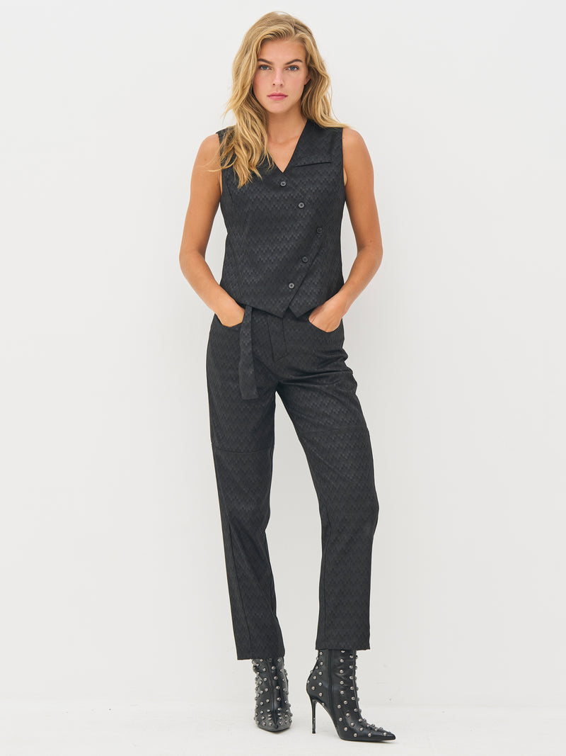 NÜ BINE broek Broeken Zwart