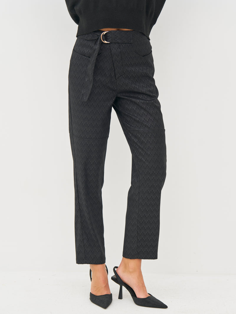 NÜ BINE broek Broeken Zwart