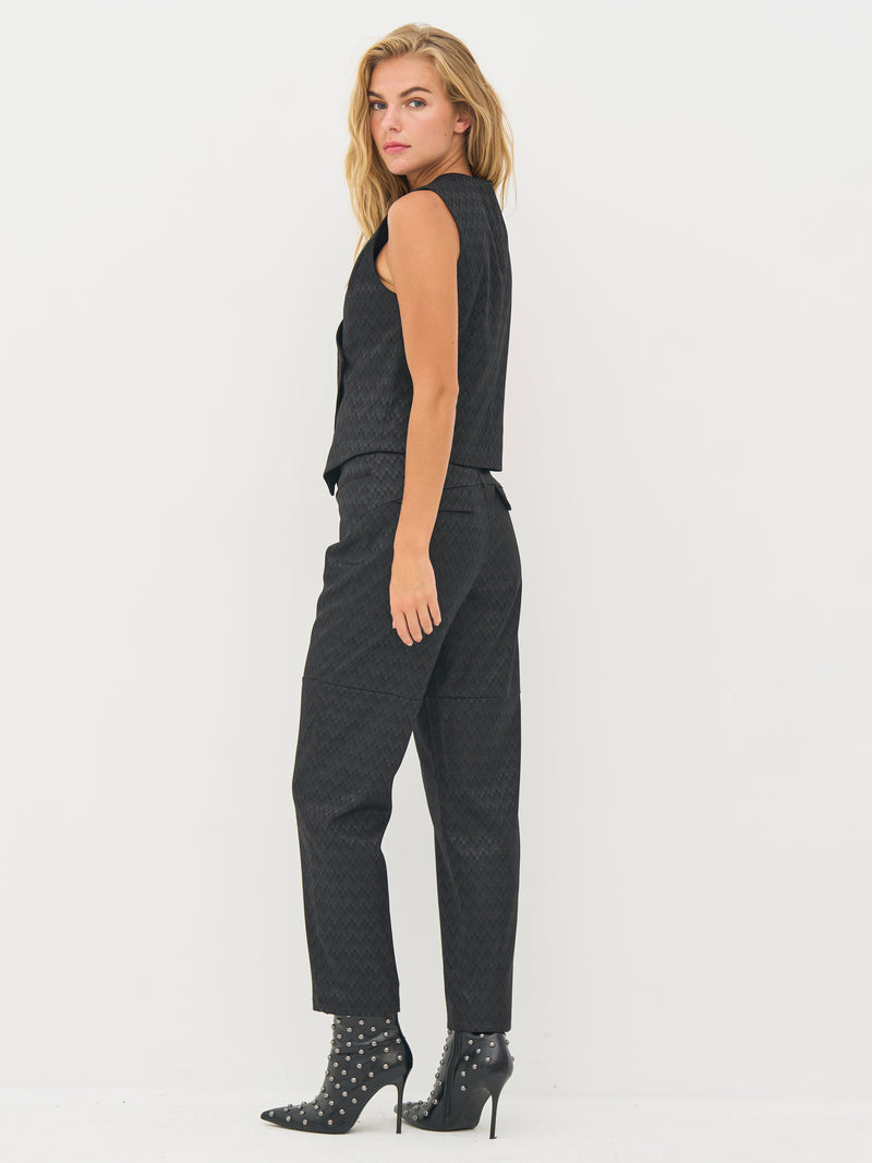 NÜ BINE broek Broeken Zwart