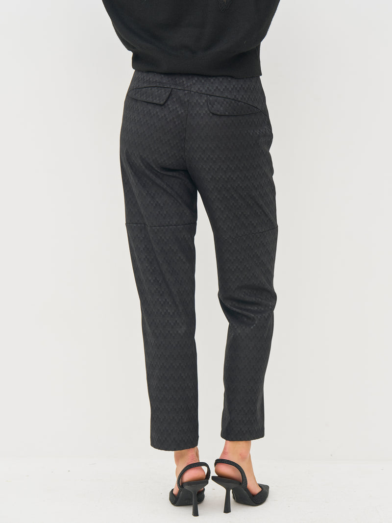 NÜ BINE broek Broeken Zwart