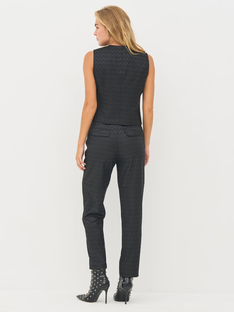 NÜ BINE broek Broeken Zwart