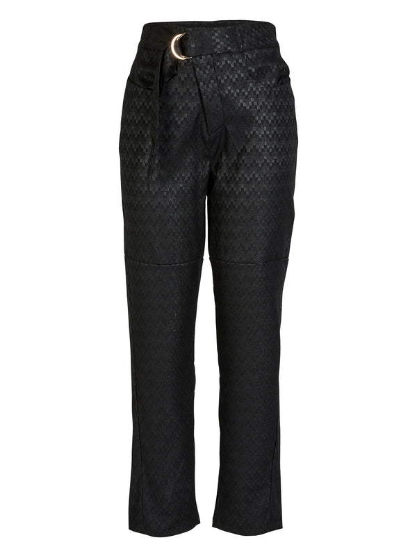 NÜ BINE broek Broeken Zwart