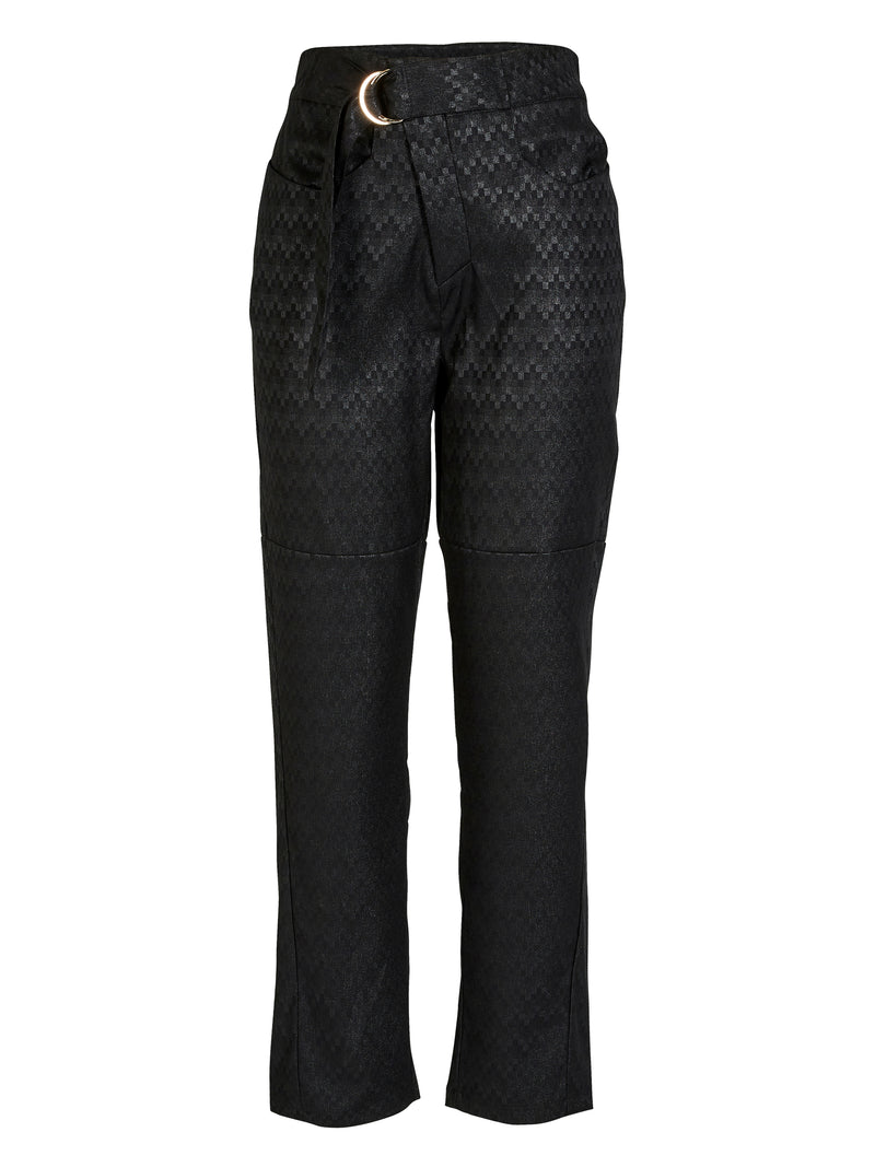 NÜ BINE broek Broeken Zwart
