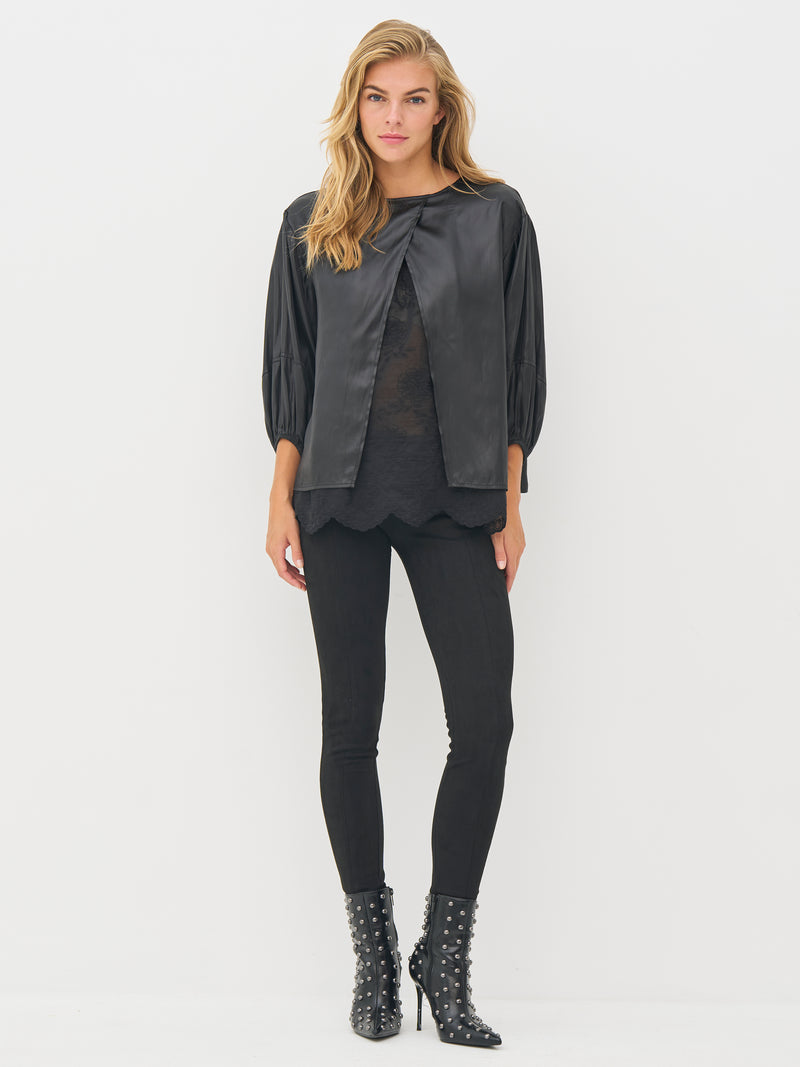 NÜ BIRDY bloes Blouses Zwart