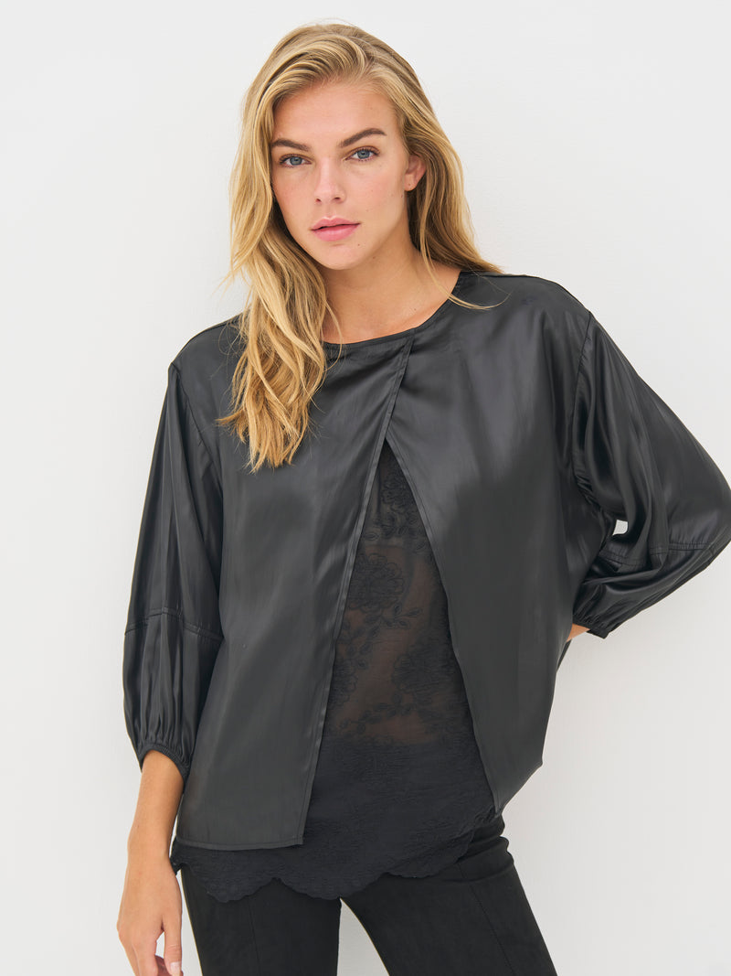 NÜ BIRDY bloes Blouses Zwart