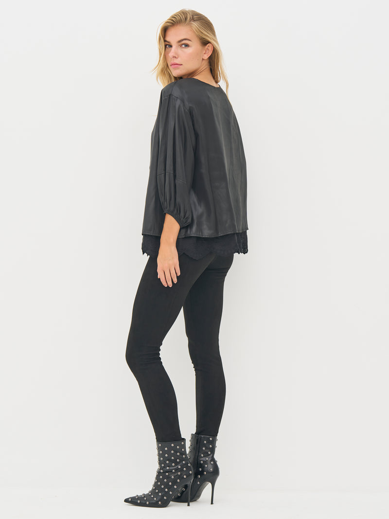 NÜ BIRDY bloes Blouses Zwart