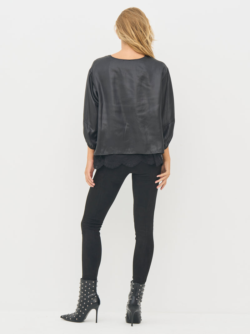 NÜ BIRDY bloes Blouses Zwart