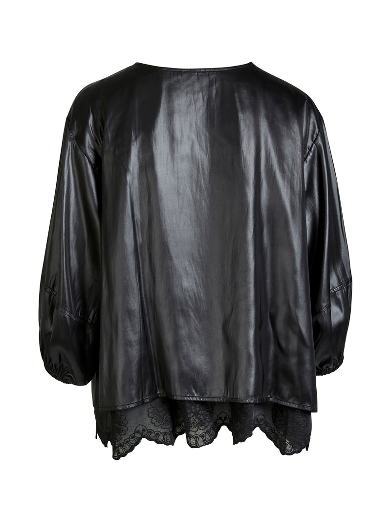 NÜ BIRDY bloes Blouses Zwart