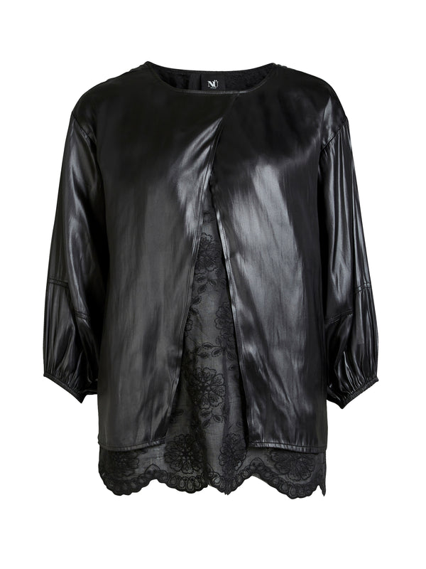 NÜ BIRDY bloes Blouses Zwart