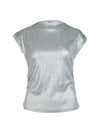 NÜ BIRKE top Tops en t-shirts 989 iron grey