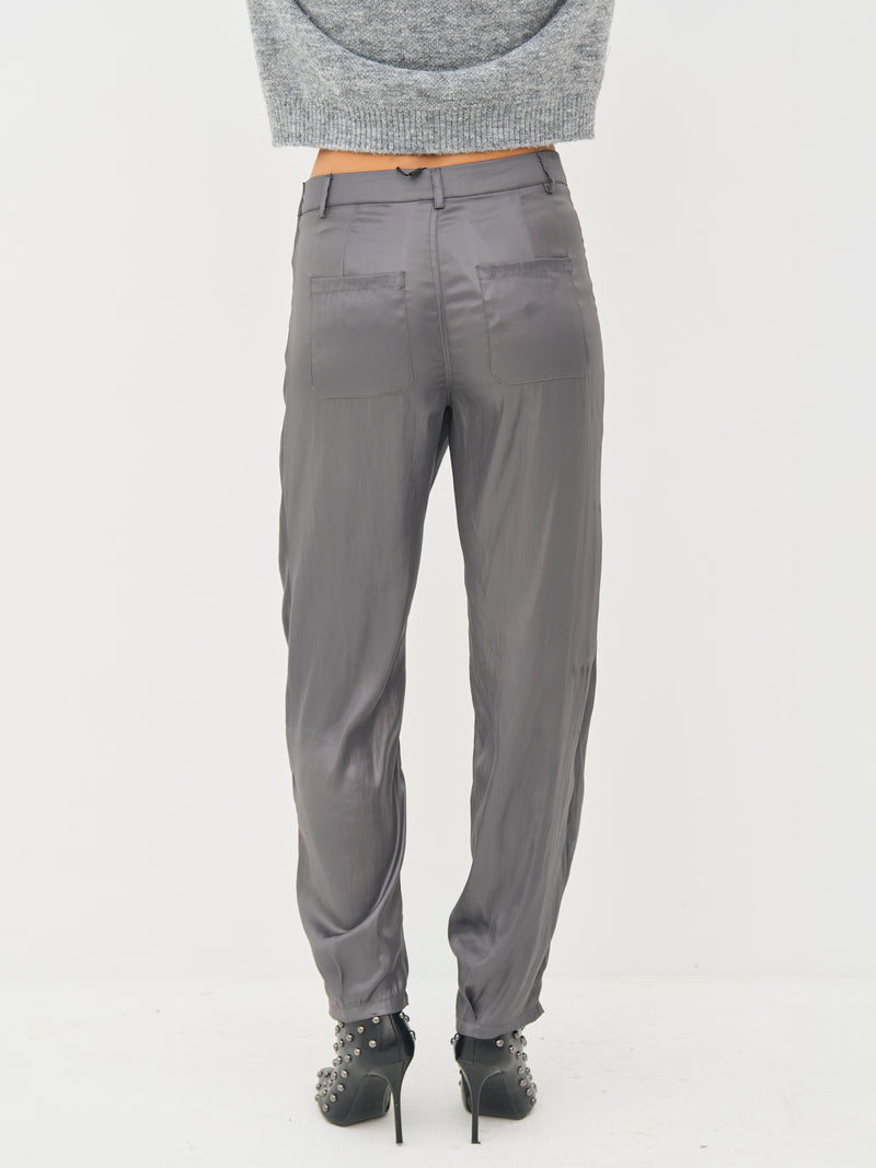 NÜ BOEL broek Broeken 989 iron grey