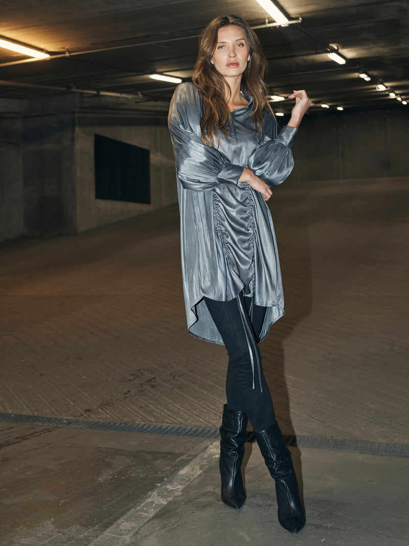 NÜ BOEL tuniek Tunieken 989 iron grey
