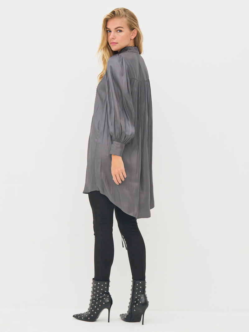 NÜ BOEL tuniek Tunieken 989 iron grey