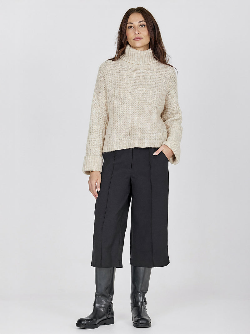 NÜ Bano Blouse knit Breigoed 112 Bone