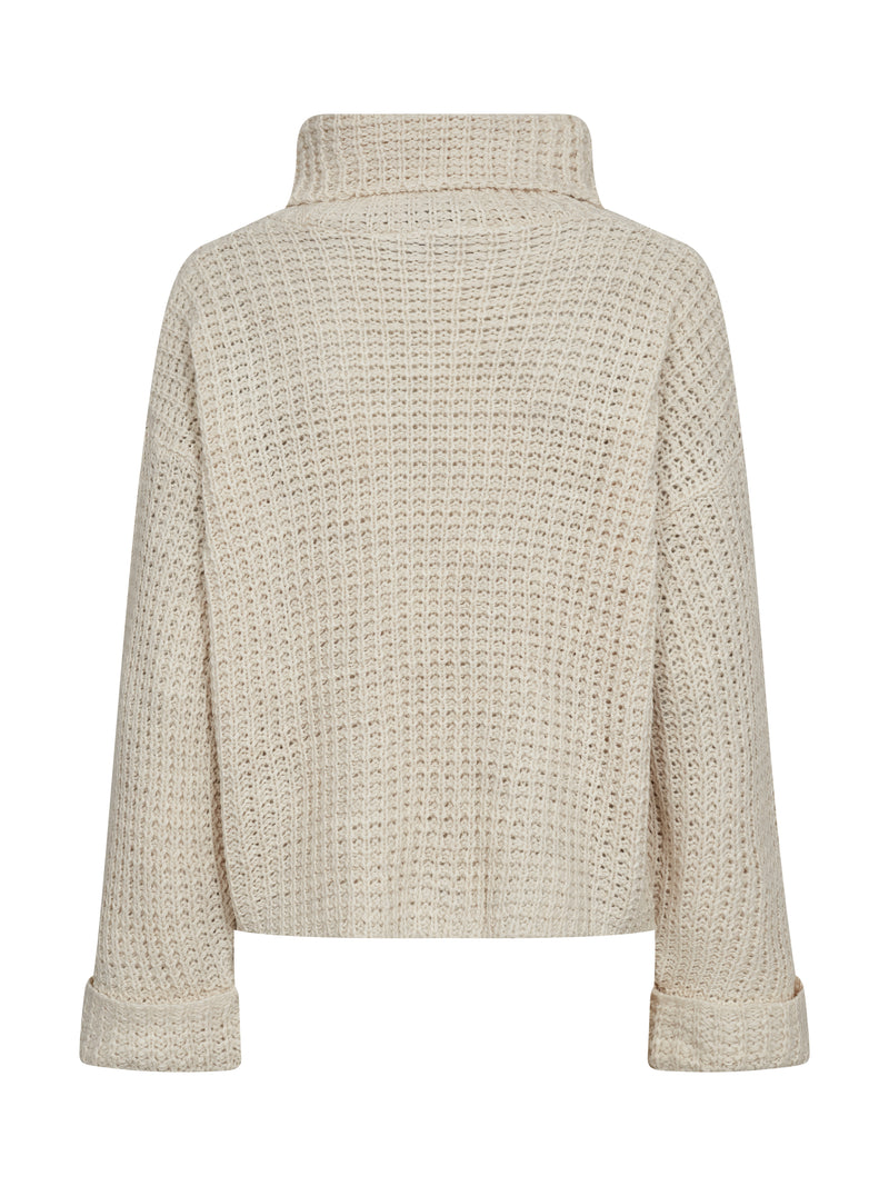 NÜ Bano Blouse knit Breigoed 112 Bone