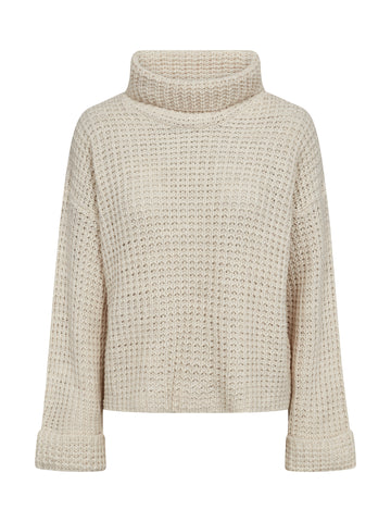 NÜ Bano Blouse knit Breigoed 112 Bone