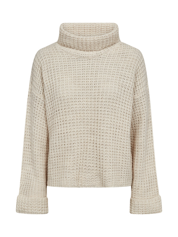 NÜ Bano Blouse knit Breigoed 112 Bone