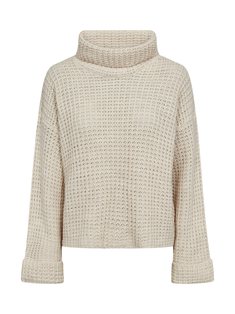 NÜ Bano Blouse knit Breigoed 112 Bone