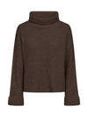 NÜ Bano Blouse knit Breigoed 289 Brown
