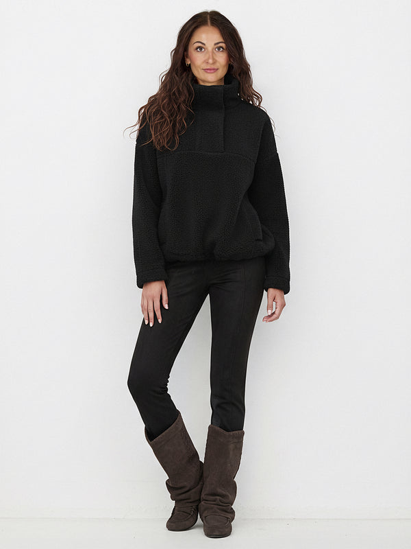 NÜ Boo Marley Leggings Leggings Zwart