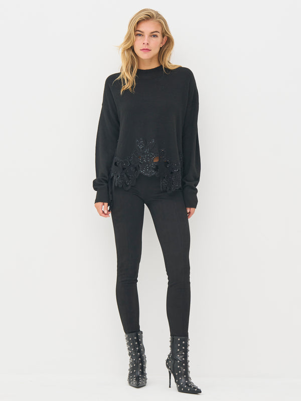 NÜ Boo Marley Leggings Leggings Zwart