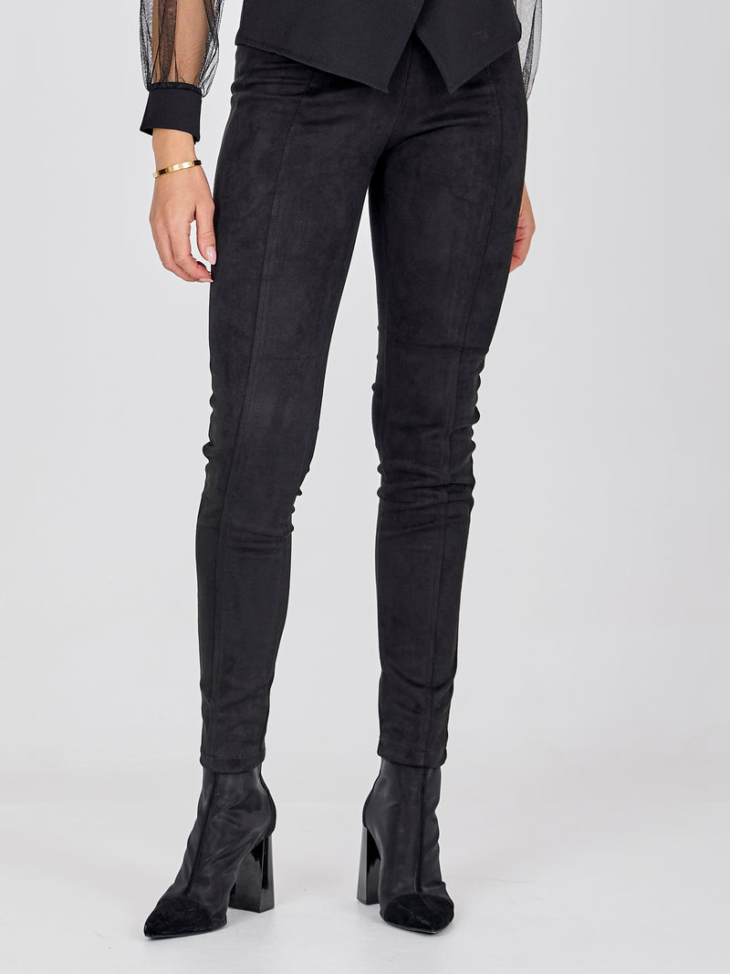 NÜ Boo Marley Leggings Leggings Zwart