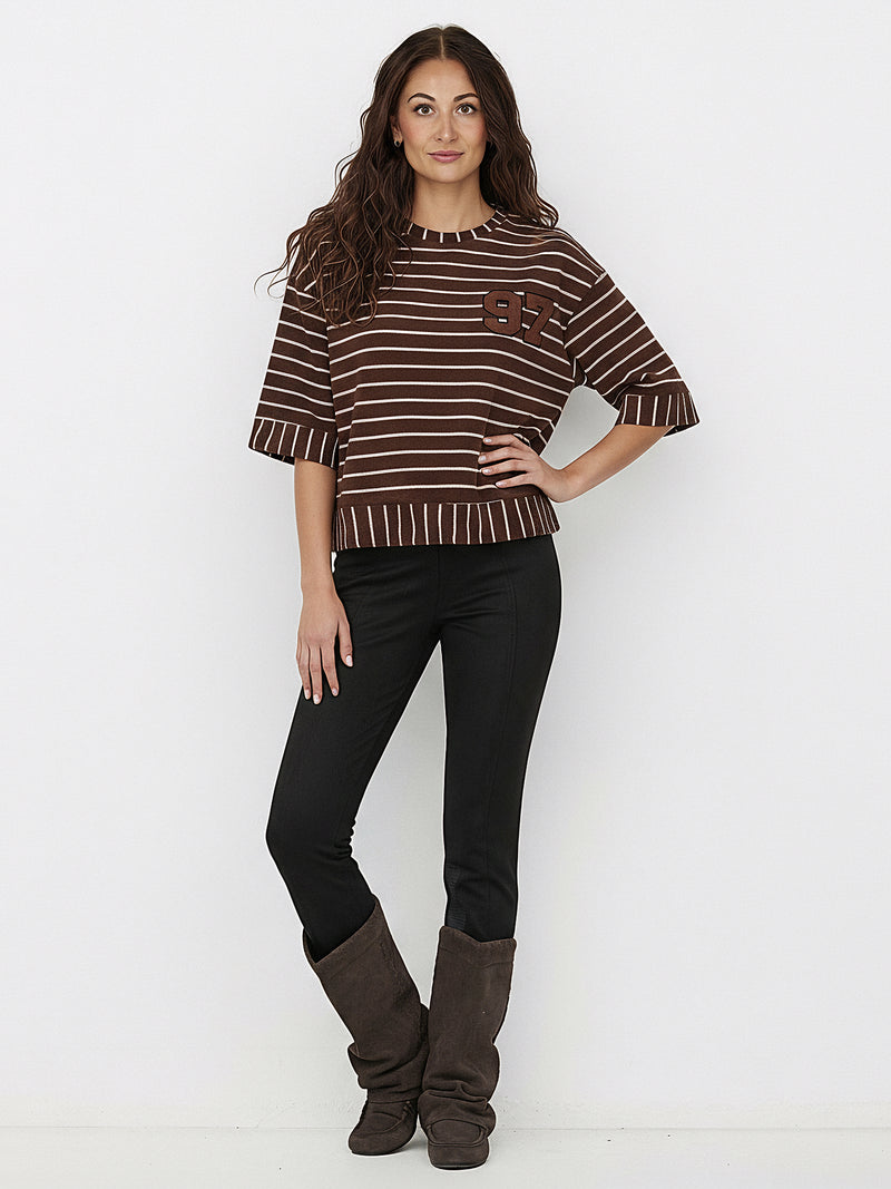 NÜ Boo Marley Leggings Leggings Zwart