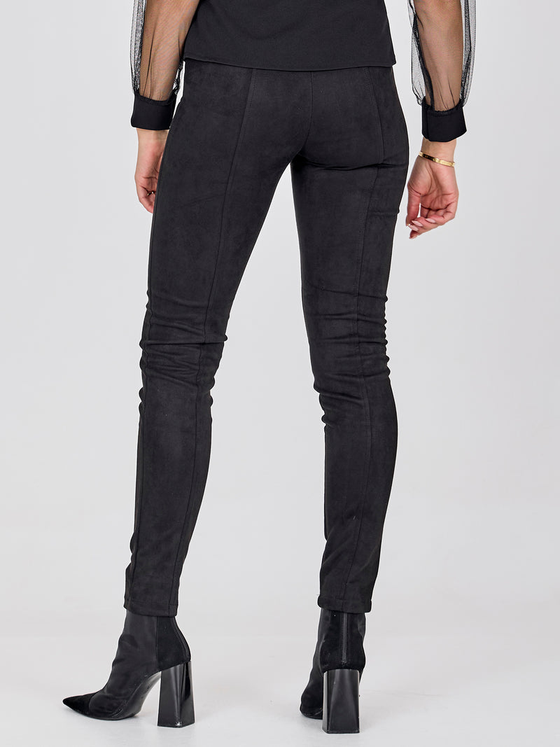 NÜ Boo Marley Leggings Leggings Zwart