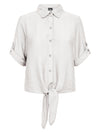 NÜ CAITLIN Overhemd Overhemden 110 Creme