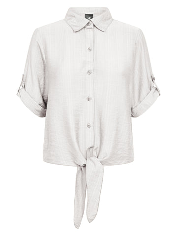 NÜ CAITLIN Overhemd Overhemden 110 Creme