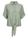 NÜ CAITLIN Overhemd Overhemden 393 Army