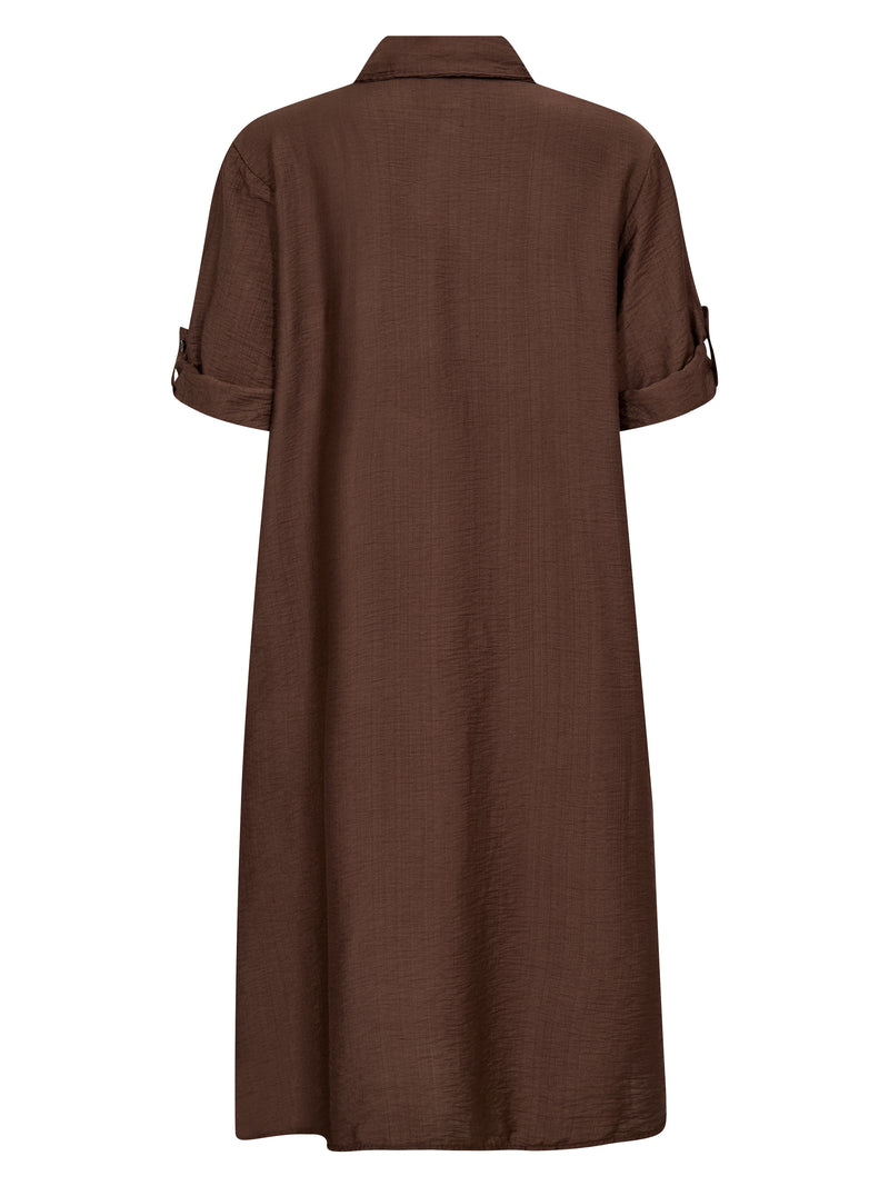 NÜ CAITLIN jurk Jurken 289 Brown