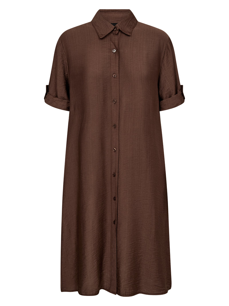 NÜ CAITLIN jurk Jurken 289 Brown