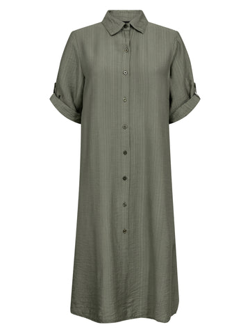 NÜ CAITLIN jurk Jurken 393 Army