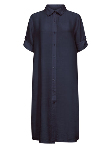 NÜ CAITLIN jurk Jurken 476 Navy