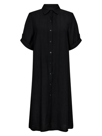 NÜ CAITLIN jurk Jurken Zwart