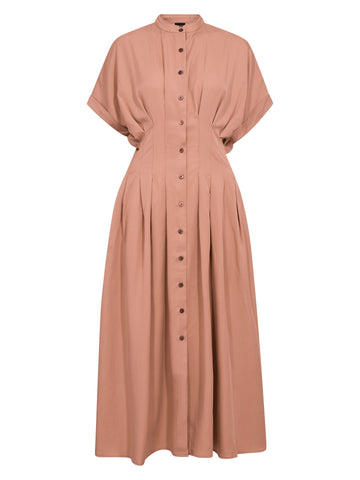 NÜ CAMBRIA Jurk Jurken 590 Marsala
