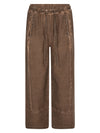 NÜ CAMILLA Culottes Broek Broeken 224 Dark Brown