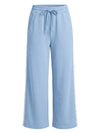 NÜ CAMILLE Broek Broeken 402 Light Blue Mix