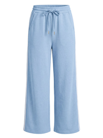 NÜ CAMILLE Broek Broeken 402 Light Blue Mix