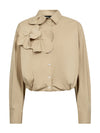 NÜ CAMIRA Shirt Overhemden 125 Seasand