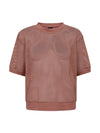 NÜ CAMRYN T-shirt Tops en t-shirts 590 Marsala