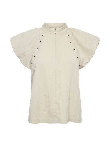 NÜ CANSU Shirt Overhemden 112 Bone