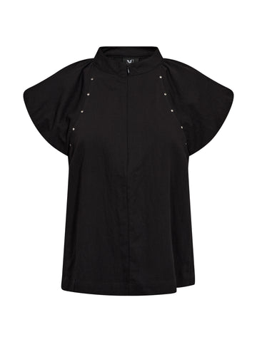 NÜ CANSU Shirt Overhemden Zwart