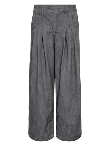 NÜ CARLENE Broek Broeken 901 Denim grey