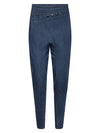 NÜ CARLENE Broek Broeken 481 Denim blue