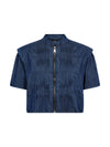 NÜ CARLENE Jas Jassen 481 Denim blue